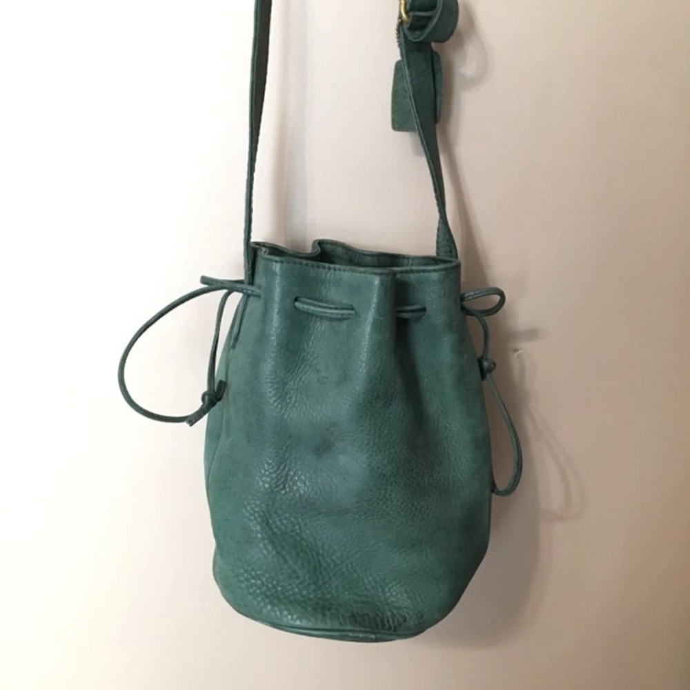 Vintage Coach Sonoma drawstring bucket bag